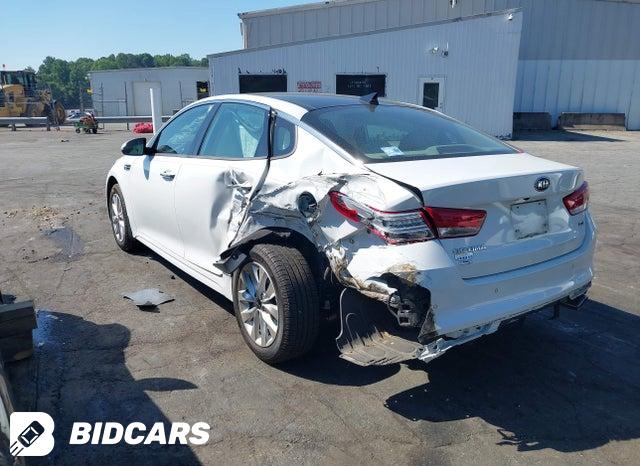 5XXGU4L39GG063848 2016 KIA Optima photo no. 3