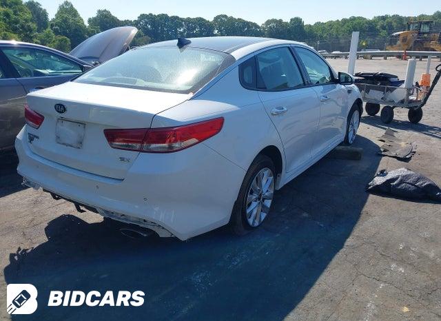 5XXGU4L39GG063848 2016 KIA Optima photo no. 4