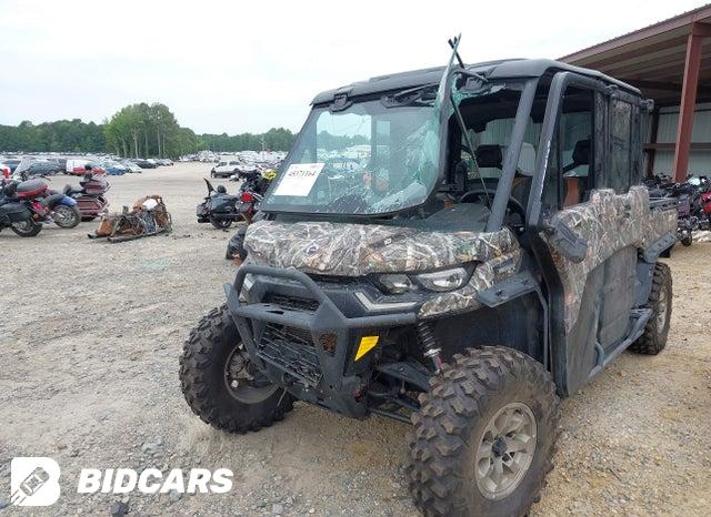 3JBUUAX48RK010739 2024 Can-Am Defender Max photo no. 2
