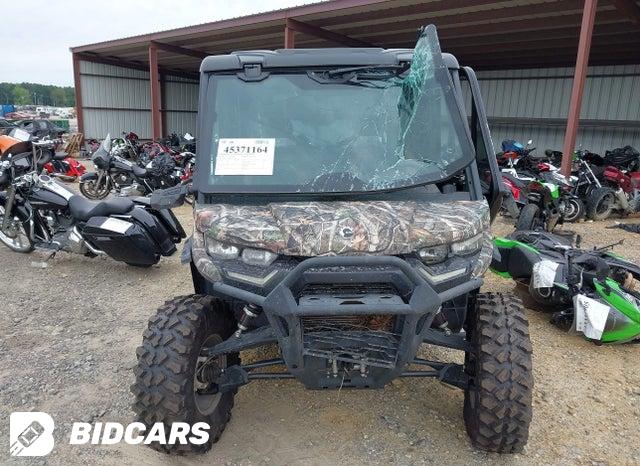 3JBUUAX48RK010739 2024 Can-Am Defender Max photo no. 5
