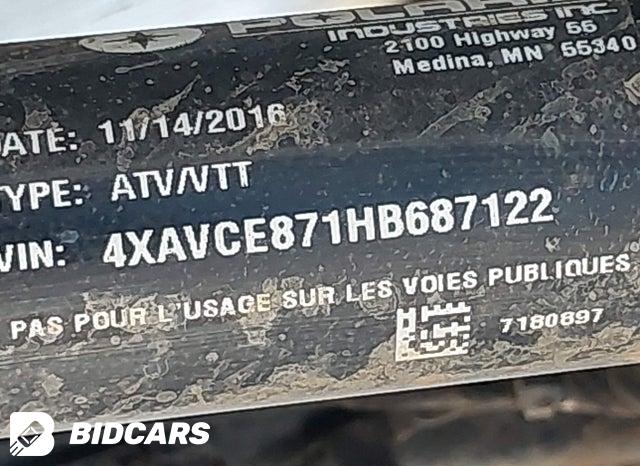 4XAVCE871HB687122 2017 Polaris RZR photo no. 10