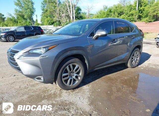 JTJYARBZ2F2015108 2015 Lexus NX photo no. 2