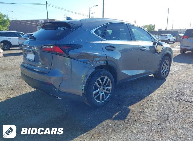 JTJYARBZ2F2015108 2015 Lexus NX photo no. 4