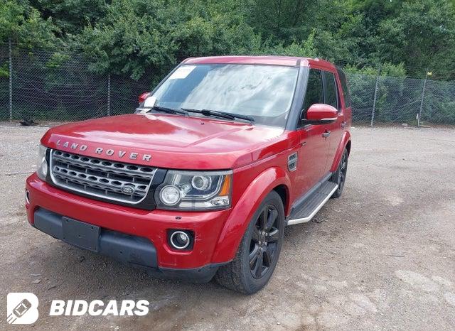 SALAG2V68FA750962 2015 Land Rover LR4 photo no. 2