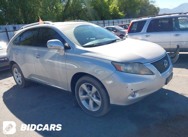 2T2BK1BA5CC138170 2012 Lexus RX photo no. 1