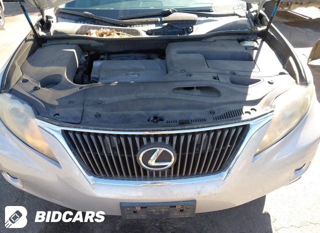 2T2BK1BA5CC138170 2012 Lexus RX photo no. 10