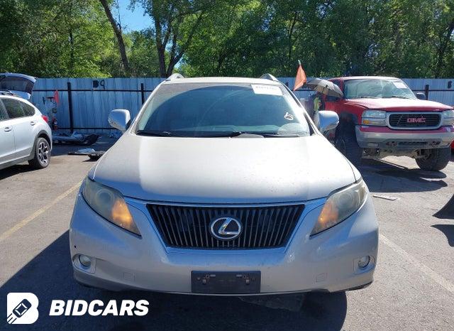 2T2BK1BA5CC138170 2012 Lexus RX photo no. 13
