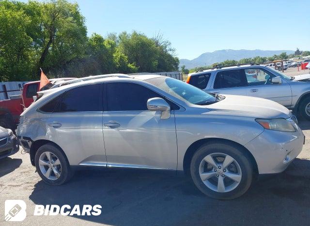 2T2BK1BA5CC138170 2012 Lexus RX photo no. 14