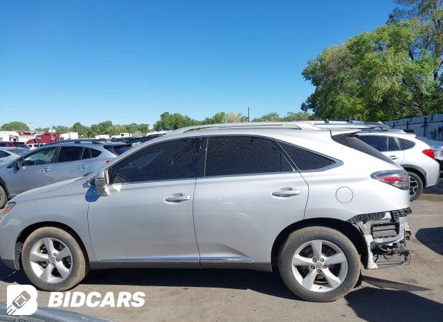 2T2BK1BA5CC138170 2012 Lexus RX photo no. 15