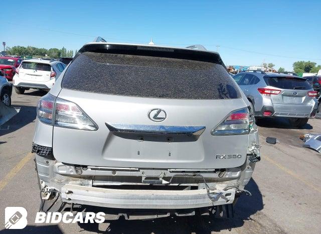 2T2BK1BA5CC138170 2012 Lexus RX photo no. 17
