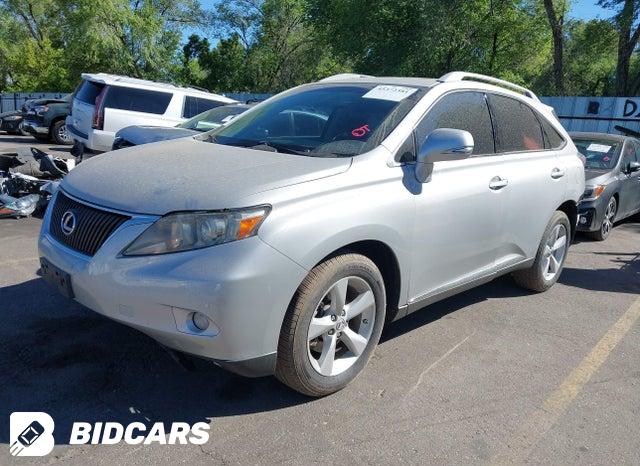 2T2BK1BA5CC138170 2012 Lexus RX photo no. 2