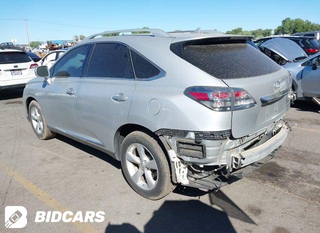 2T2BK1BA5CC138170 2012 Lexus RX photo no. 3