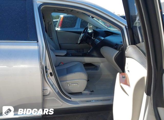 2T2BK1BA5CC138170 2012 Lexus RX photo no. 5