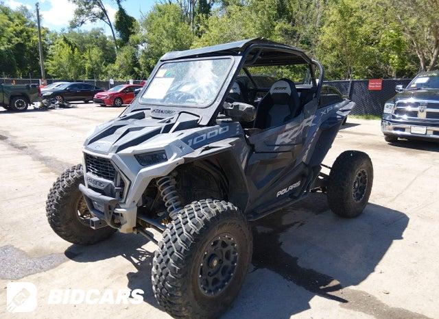 3NSNAK99XMF574613 2021 Polaris RZR photo no. 2