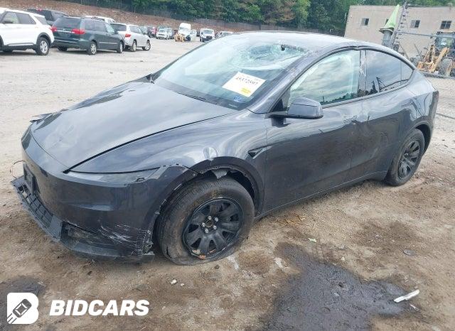 7SAYGDEDXTA590330 2026 Tesla Model Y photo no. 2