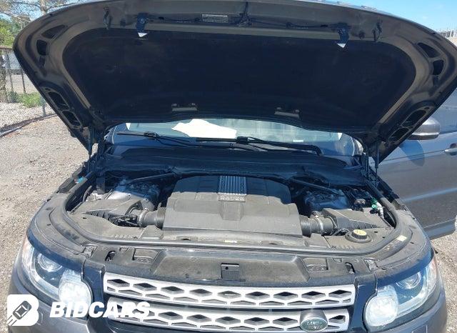 SALWR2WF8EA338750 2014 Land Rover Range Rover photo no. 10