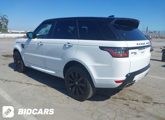 SALWS2RU5LA880626 2020 Land Rover Range Rover photo no. 3