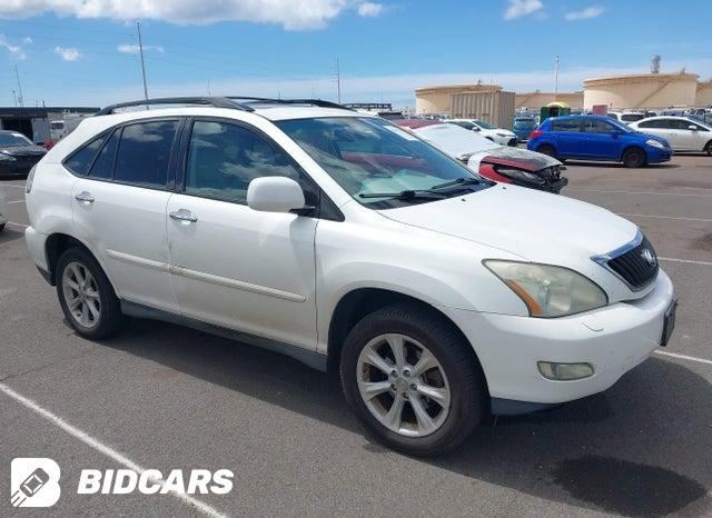 2T2GK31U89C070906 2009 Lexus RX photo no. 1
