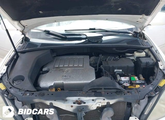 2T2GK31U89C070906 2009 Lexus RX photo no. 10