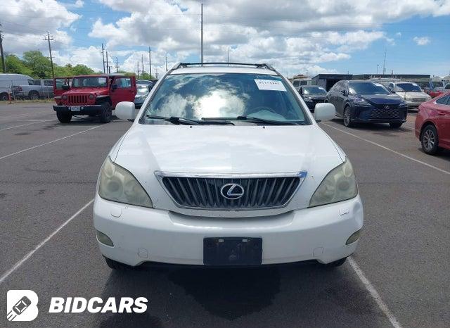 2T2GK31U89C070906 2009 Lexus RX photo no. 12