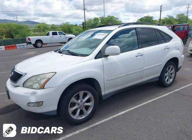 2T2GK31U89C070906 2009 Lexus RX photo no. 2