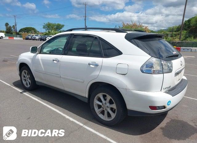 2T2GK31U89C070906 2009 Lexus RX photo no. 3