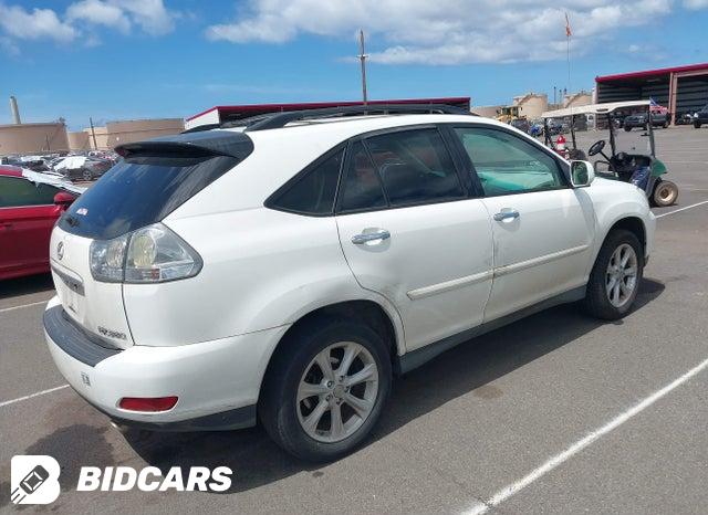 2T2GK31U89C070906 2009 Lexus RX photo no. 4