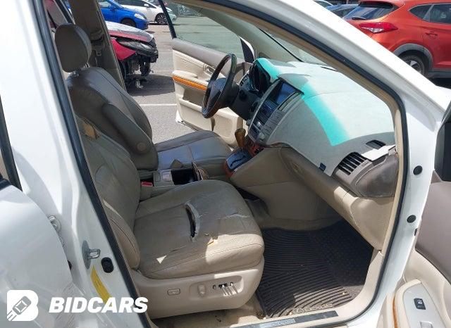 2T2GK31U89C070906 2009 Lexus RX photo no. 5