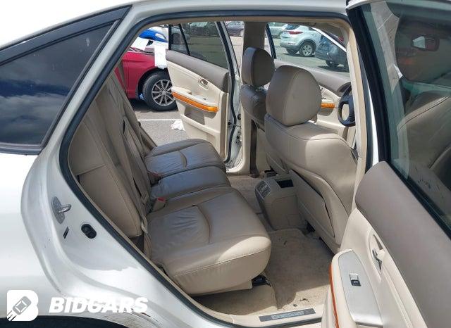 2T2GK31U89C070906 2009 Lexus RX photo no. 8