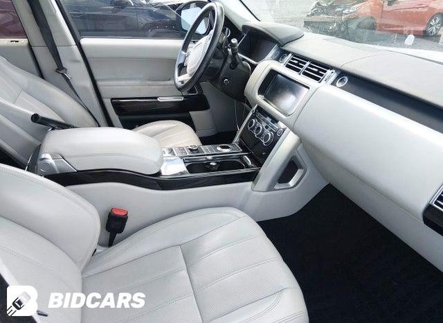 2017 Land Rover Range Rover — VIN SALGS2FE3HA325229, şəkil 5