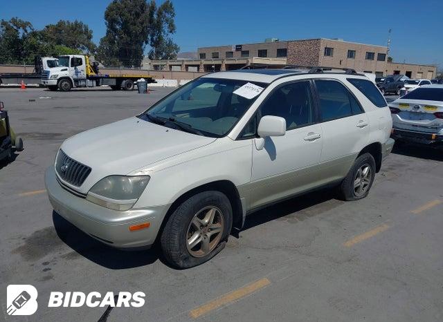 JT6HF10U5Y0114329 2000 Lexus RX photo no. 2