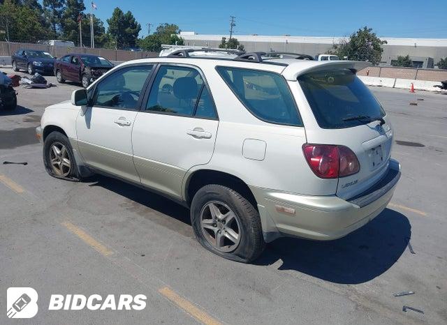 JT6HF10U5Y0114329 2000 Lexus RX photo no. 3
