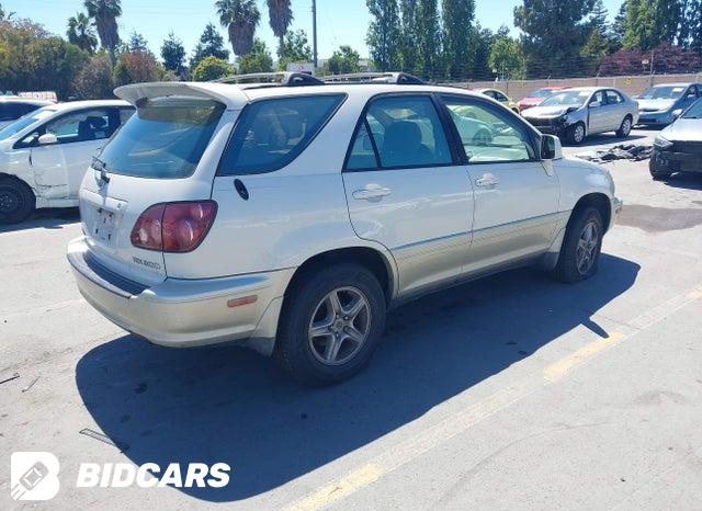 JT6HF10U5Y0114329 2000 Lexus RX photo no. 4