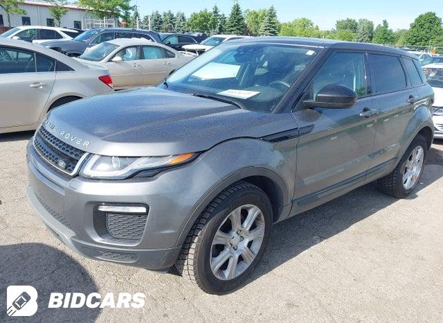 SALVP2RX8JH323740 2018 Land Rover Range Rover photo no. 2