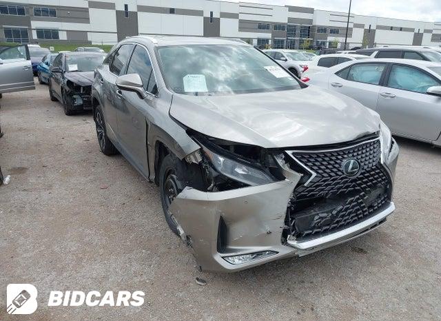 2T2HZMAA3NC233466 2022 Lexus RX photo no. 1