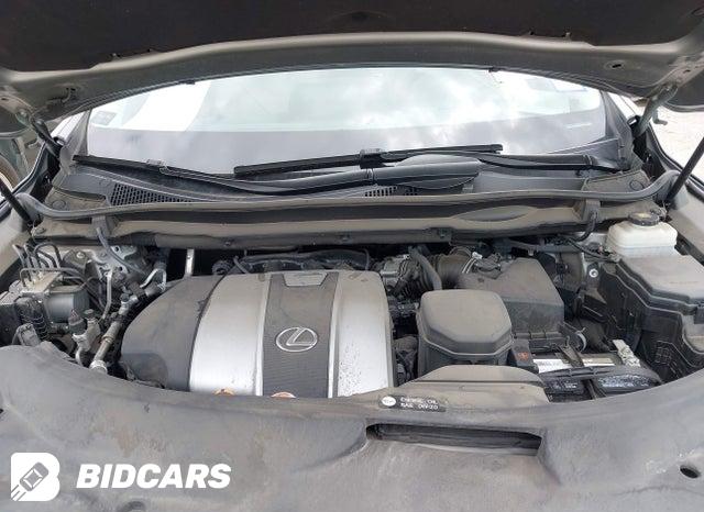 2T2HZMAA3NC233466 2022 Lexus RX photo no. 10