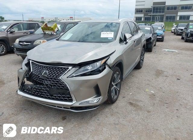 2T2HZMAA3NC233466 2022 Lexus RX photo no. 2