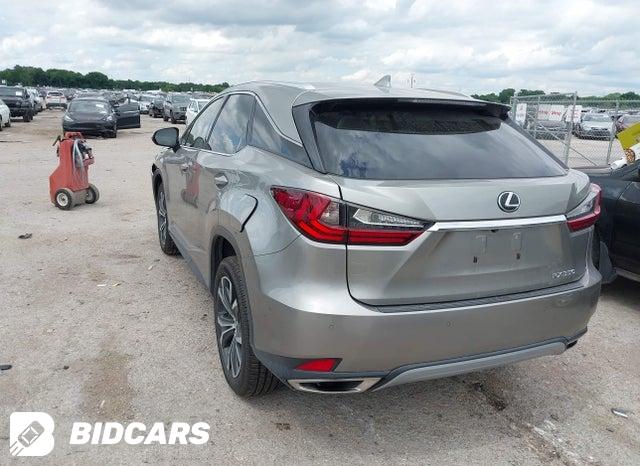 2T2HZMAA3NC233466 2022 Lexus RX photo no. 3