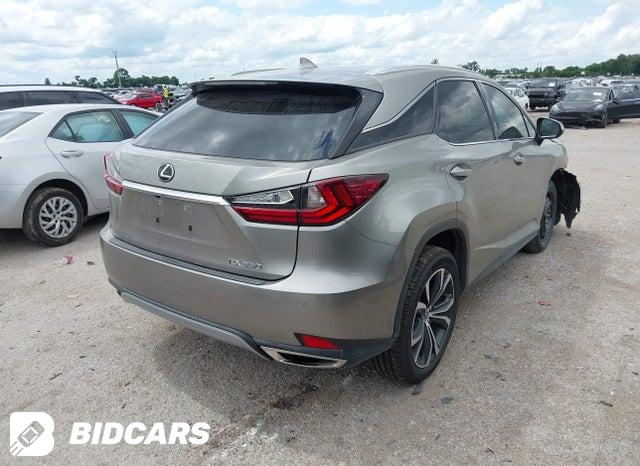2T2HZMAA3NC233466 2022 Lexus RX photo no. 4