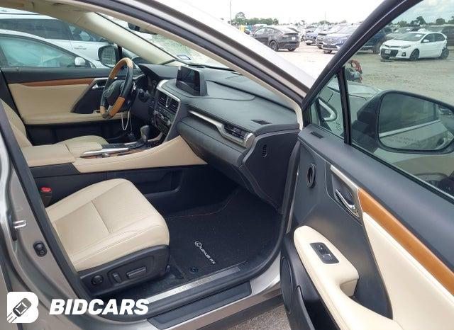 2T2HZMAA3NC233466 2022 Lexus RX photo no. 5