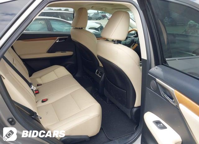 2T2HZMAA3NC233466 2022 Lexus RX photo no. 8