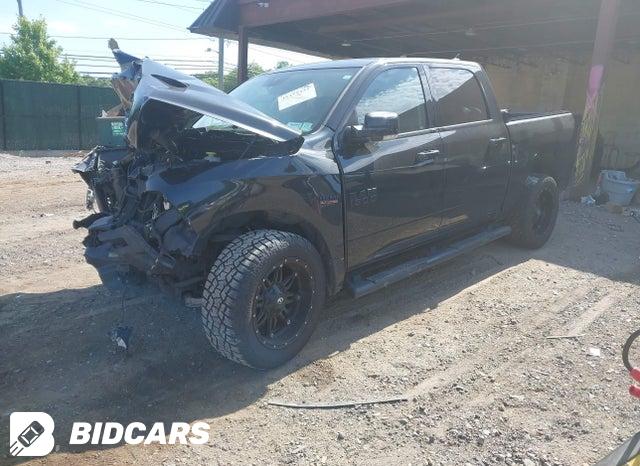 1C6RR7MTXHS528646 2017 RAM 1500 photo no. 2