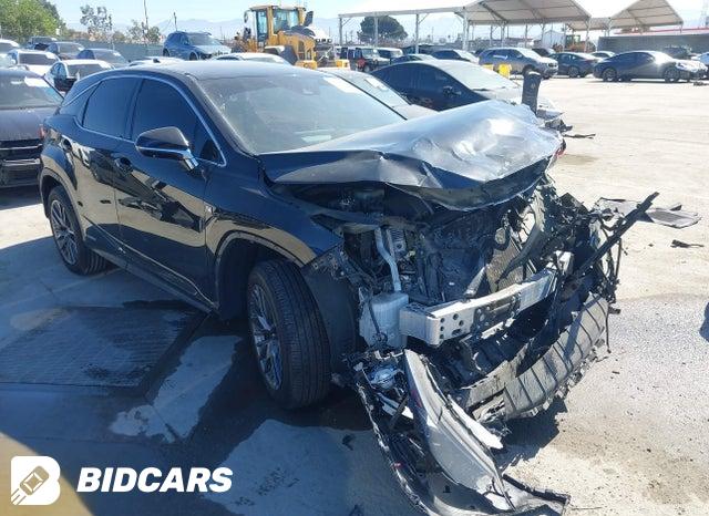 2T2SGMDA7LC049135 2020 Lexus RX photo no. 1