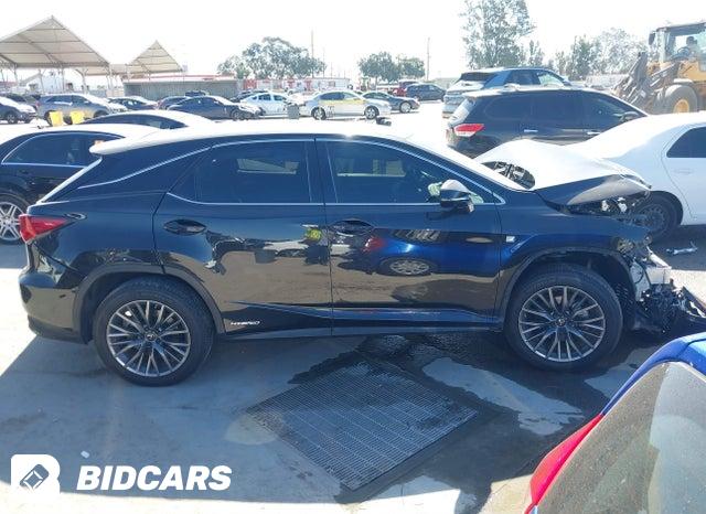 2T2SGMDA7LC049135 2020 Lexus RX photo no. 12