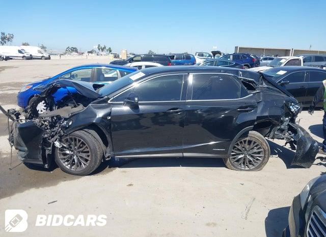 2T2SGMDA7LC049135 2020 Lexus RX photo no. 13