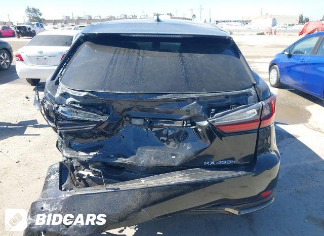 2T2SGMDA7LC049135 2020 Lexus RX photo no. 15