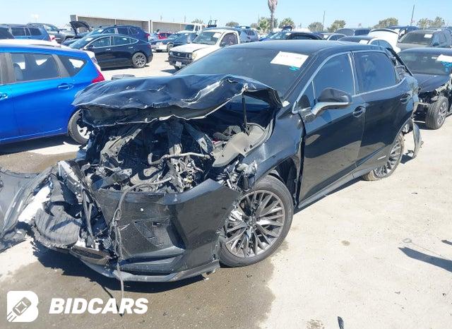 2T2SGMDA7LC049135 2020 Lexus RX photo no. 2