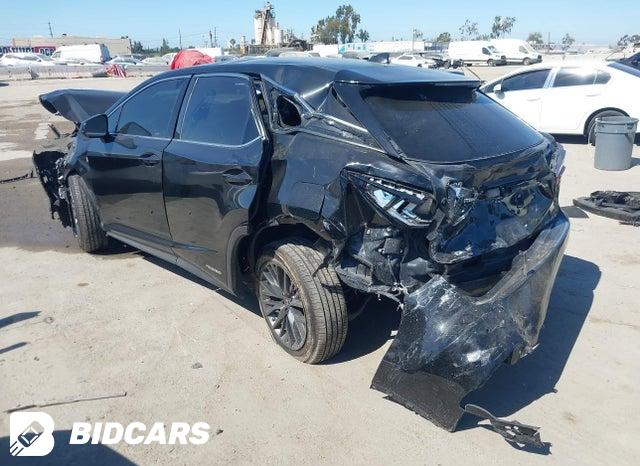 2T2SGMDA7LC049135 2020 Lexus RX photo no. 3