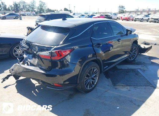 2T2SGMDA7LC049135 2020 Lexus RX photo no. 4