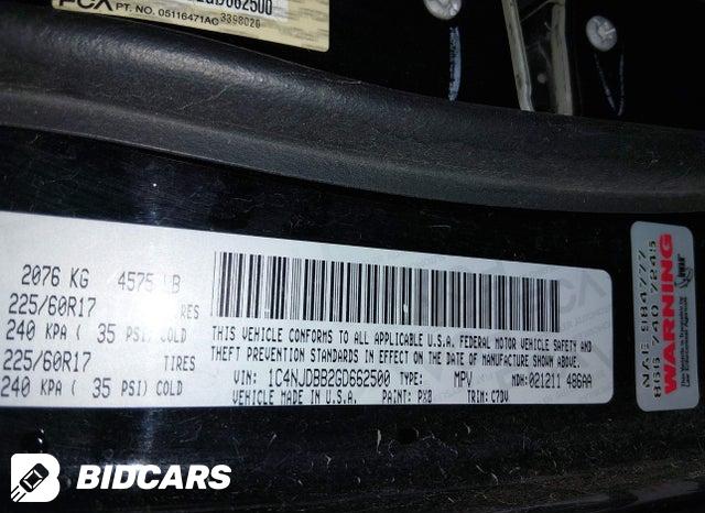 1C4NJDBB2GD662500 2016 Jeep Compass photo no. 9